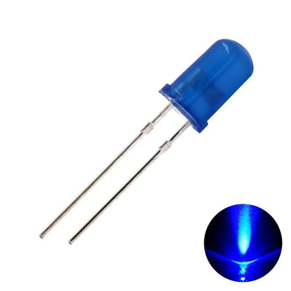 Led 5mm Diode Light 5pcs