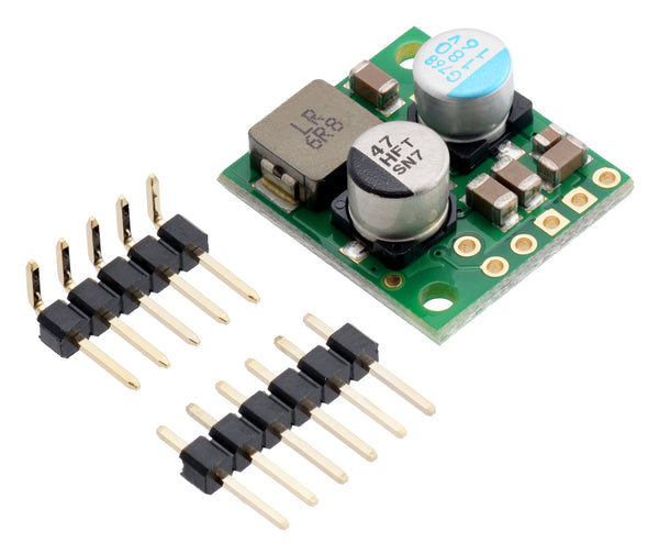12V, 2.4A Step-Down Voltage Regulator D36V28F12 - Pololu