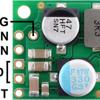 12V, 2.4A Step-Down Voltage Regulator D36V28F12 - Pololu image 3
