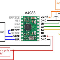 A4988 Stepper Motor Driver Carrier - Pololu image 3