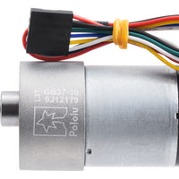 30:1 Metal Gearmotor 37Dx68L mm 12V with 64 CPR Encoder - Pololu image 3