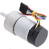 30:1 Metal Gearmotor 37Dx68L mm 12V with 64 CPR Encoder - Pololu image 2