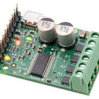 Tic 36v4 USB Multi-Interface High-Power Stepper Motor Controller (Connectors Soldered) - Pololu