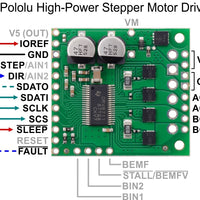 Pololu High-Power Stepper Motor Driver 36v4 - Pololu