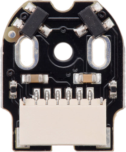 Magnetic Encoder Pair Kit with Side-Entry Connector for Micro Metal Gearmotors, 12 CPR, 2.7-18V