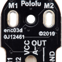 Magnetic Encoder Pair Kit with Side-Entry Connector for Micro Metal Gearmotors, 12 CPR, 2.7-18V - Pololu image 4