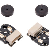 Magnetic Encoder Pair Kit with Side-Entry Connector for Micro Metal Gearmotors, 12 CPR, 2.7-18V - Pololu
