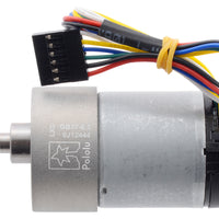 6.3:1 Metal Gearmotor 37Dx65L mm 12V with 64 CPR Encoder - Pololu image 2