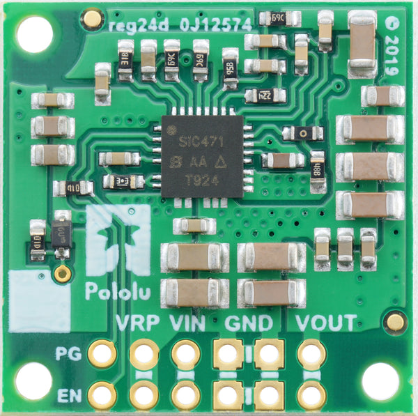 Pololu 5V 5.5A Step-Down Voltage Regulator D36V50F5