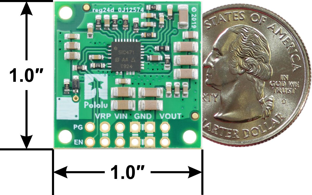 12V, 4.5A Step-Down Voltage Regulator D36V50F12 - circuitrocks