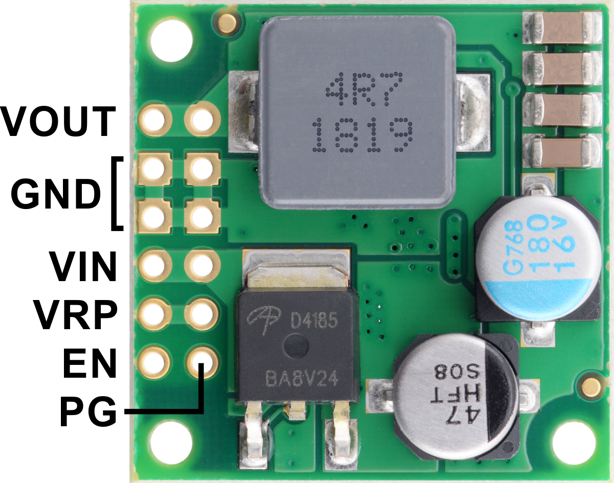 12V, 4.5A Step-Down Voltage Regulator D36V50F12 - circuitrocks