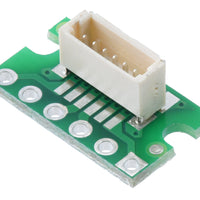 Breakout for JST SH-Style Connector, 6-Pin Male Top-Entry - Pololu