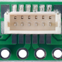 Breakout for JST SH-Style Connector, 6-Pin Male Top-Entry - Pololu image 2