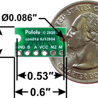 Breakout for JST SH-Style Connector, 6-Pin Male Top-Entry - Pololu image 5