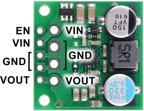 5V, 3A Step-Up/Step-Down Voltage Regulator S13V30F5 - circuitrocks