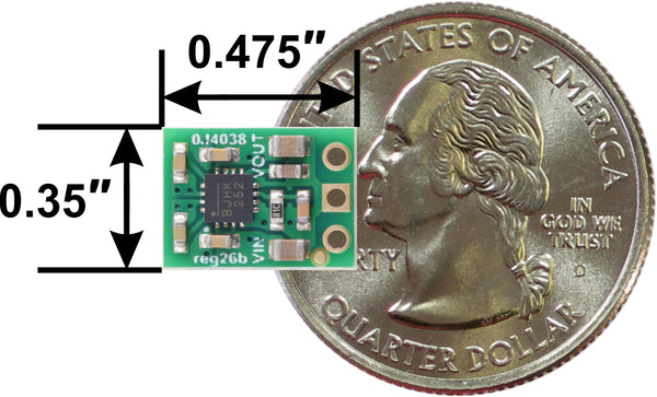 5V 1A Step-Up/Step-Down Voltage Regulator S13V10F5 - Pololu image 2