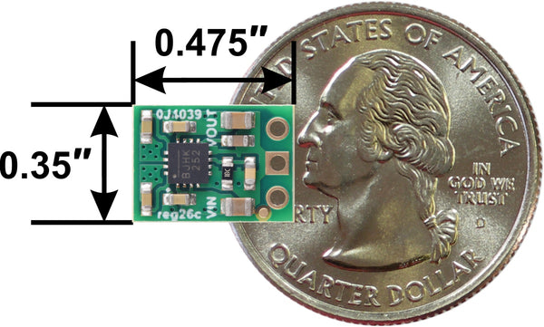 5V, 2A Step-Up/Step-Down Voltage Regulator S13V20F5 - Pololu image 2