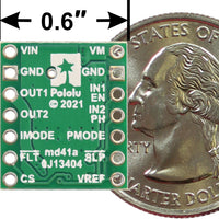 DRV8876 Single Brushed DC Motor Driver Carrier - Pololu image 4