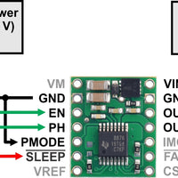 DRV8876 Single Brushed DC Motor Driver Carrier - Pololu image 2