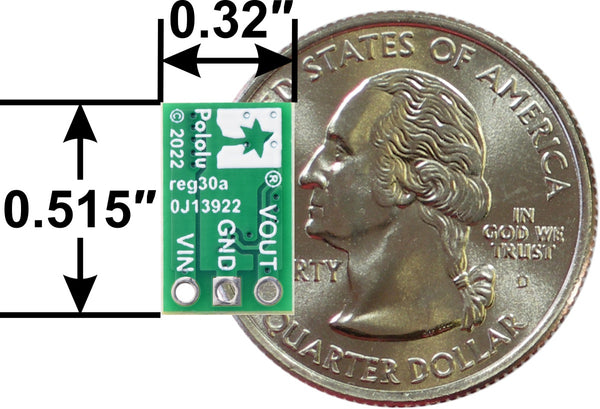 12V Step-Up Voltage Regulator U3V16F12 - Pololu image 2