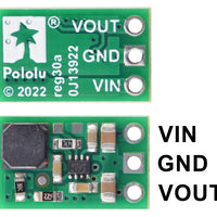 5V Step-Up Voltage Regulator U3V16F5 - Pololu image 3