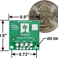 12V 2.5A Step-Up/Step-Down Voltage Regulator S13V25F12 - Pololu image 2