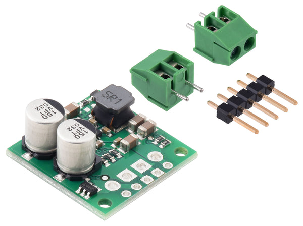 12V 2.5A Step-Up/Step-Down Voltage Regulator S13V25F12 - Pololu