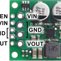12V 2.5A Step-Up/Step-Down Voltage Regulator S13V25F12 - Pololu image 3
