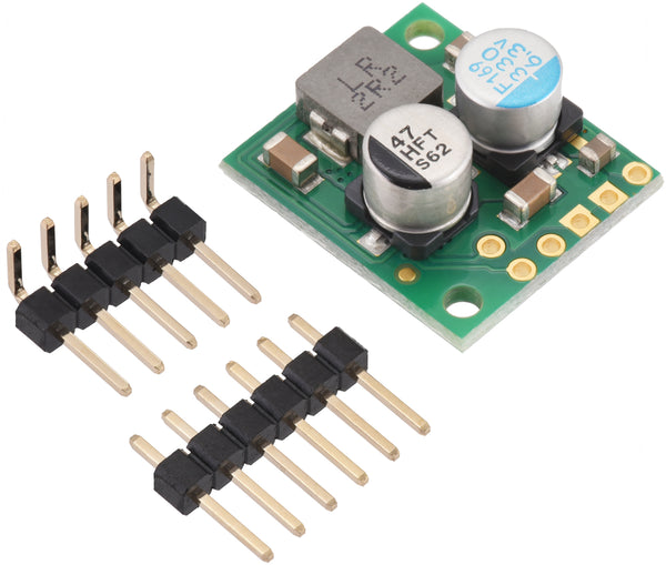 5V, 3.4A Step-Down Voltage Regulator D30V30F5 - Pololu image 2