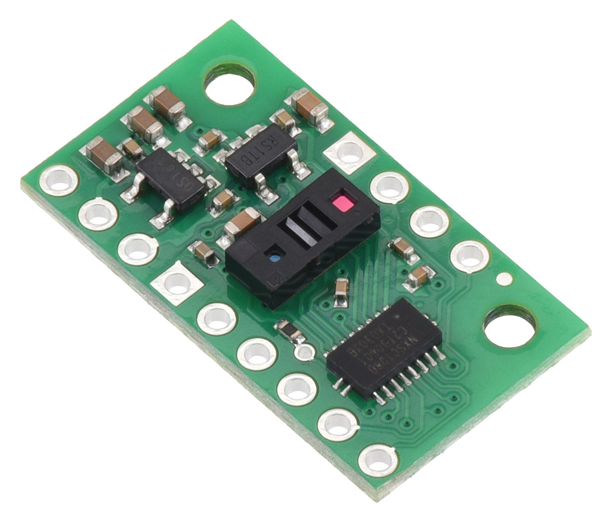VL53L8CX Time-of-Flight 8×8-Zone Distance Sensor Carrier with Voltage Regulators, 400cm Max - Pololu