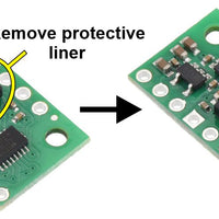 VL53L8CX Time-of-Flight 8×8-Zone Distance Sensor Carrier with Voltage Regulators, 400cm Max - Pololu image 4