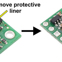VL53L4CD Time-of-Flight Distance Sensor Carrier with Voltage Regulator, 120cm Max - Pololu