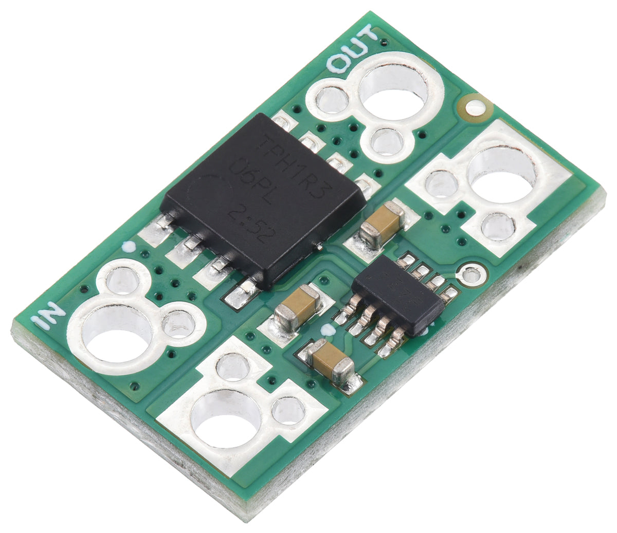 Pololu Ideal Diode Reverse Voltage Protector, 4-60V, 25A - Pololu