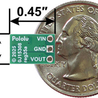 5V, 500mA Step-Down Voltage Regulator D45V5F5 - Pololu image 3