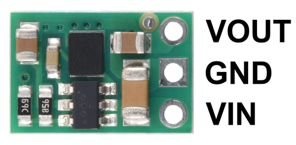 5V, 500mA Step-Down Voltage Regulator D45V5F5 - Pololu image 2