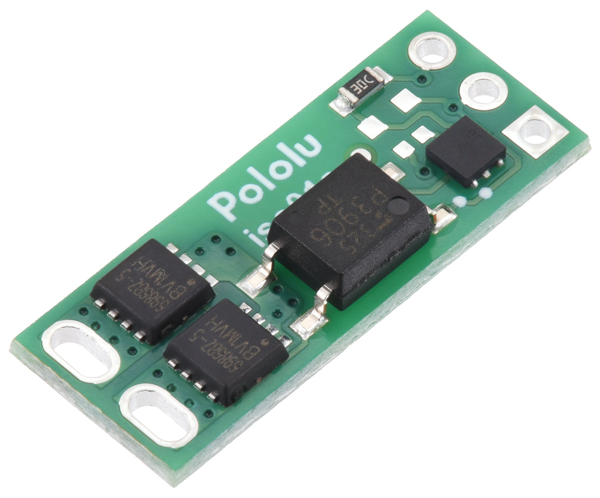 Pololu Isolated Solid State Relay/Switch, SPST, 60V, 7A - Pololu