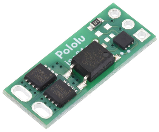 Pololu Isolated Solid State Relay/Switch, SPST, 60V, 7A