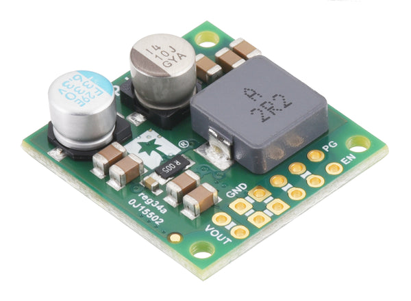 5V, 6A Step-Down Voltage Regulator D42V55F5 - Pololu