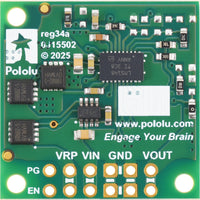 5V, 6A Step-Down Voltage Regulator D42V55F5 - Pololu image 2