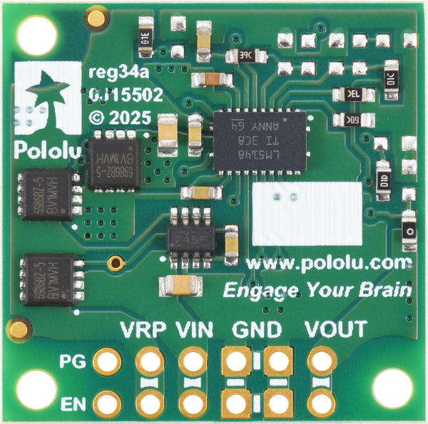 5V, 6A Step-Down Voltage Regulator D42V55F5 - Pololu image 2