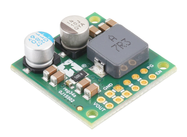 12V, 4.5A Step-Down Voltage Regulator D42V55F12 - Pololu