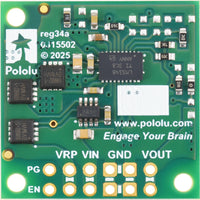 12V, 4.5A Step-Down Voltage Regulator D42V55F12 - Pololu image 4