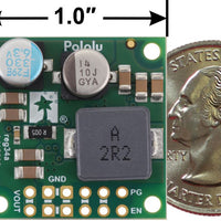 5V, 6A Step-Down Voltage Regulator D42V55F5 - Pololu image 4