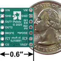 Pololu DRV8874 Single Brushed DC Motor Driver Carrier - view 4
