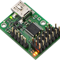 Micro Maestro 6-Channel USB Servo Controller (Assembled) - Pololu