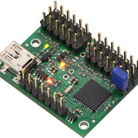 Mini Maestro 12-Channel USB Servo Controller (Assembled) - Pololu