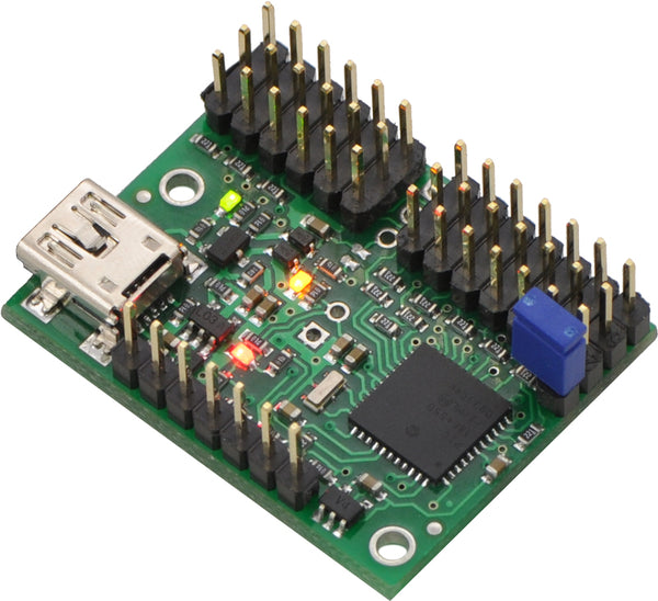 Mini Maestro 12-Channel USB Servo Controller (Assembled) - Pololu