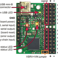 Mini Maestro 12-Channel USB Servo Controller (Assembled) - Pololu image 4