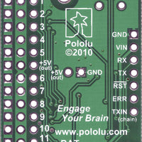 Mini Maestro 18-Channel USB Servo Controller - Pololu image 2