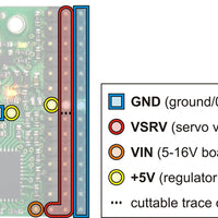 Mini Maestro 18-Channel USB Servo Controller - Pololu image 4